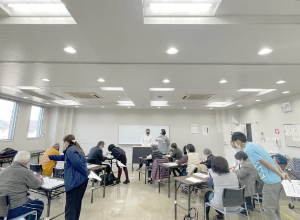 スマホ教室開催風景1